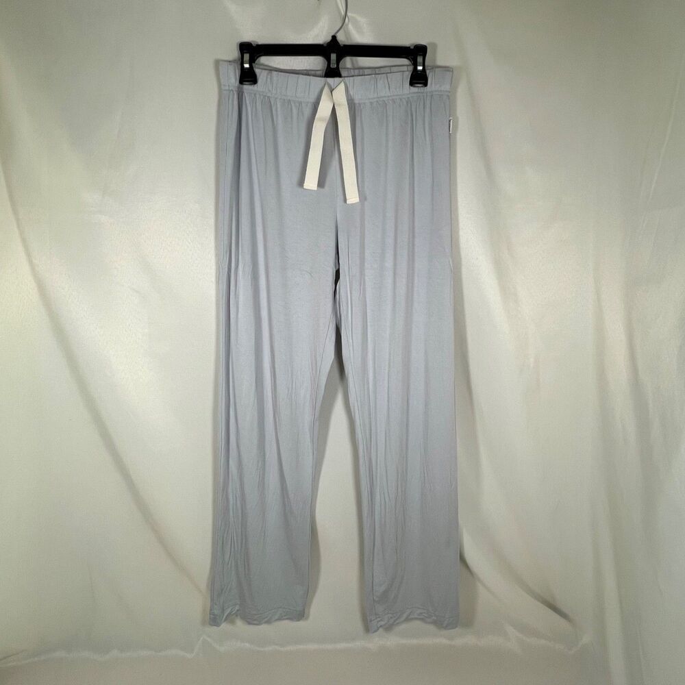 Boody PJ Pants Womens Med Pajama Lounge Bamboo Rayon Straight Leg Drawstring